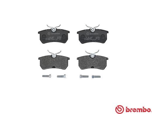 A.B.S. P 24 047 BREMBO Bremsbelagsatz, Scheibenbremse